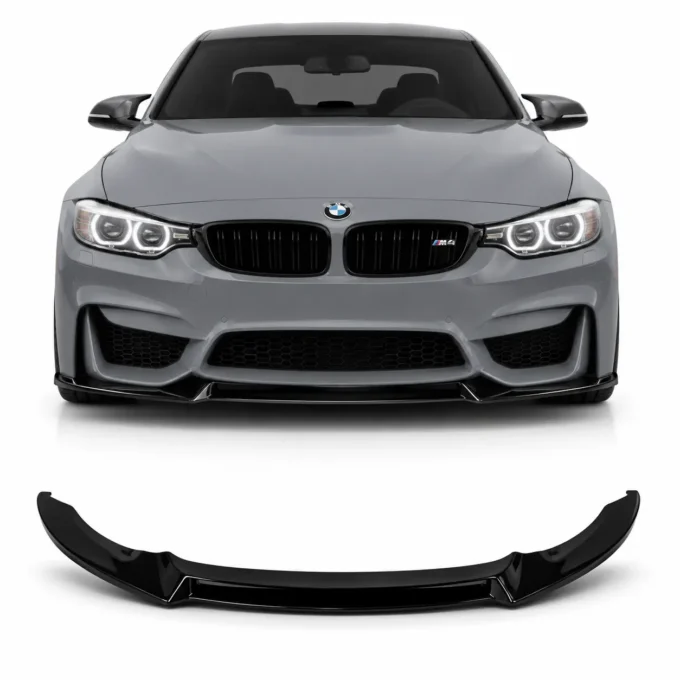 Dokładka przedniego zderzaka BMW F80 F82 M3 M4 CS Style
