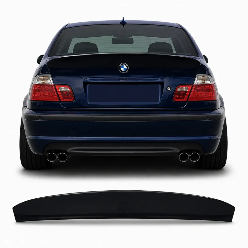 Spoiler tylni BMW E46 CSL STYLE