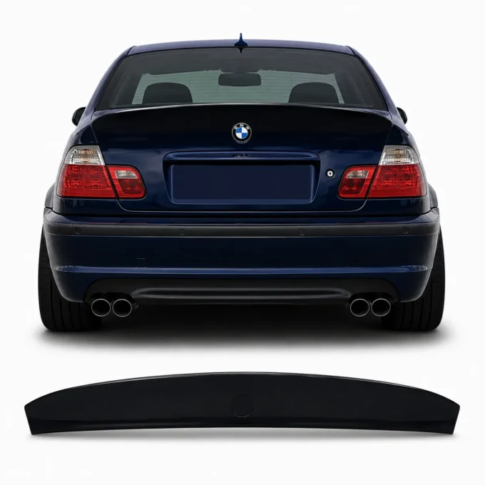 Spoiler tylni BMW E46 CSL STYLE