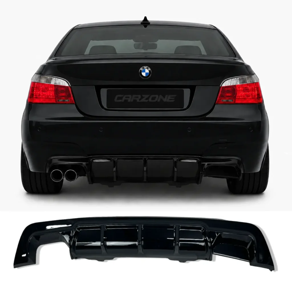 Dyfuzor tylnego zderzaka BMW E60 E61 MPAKIET 00-