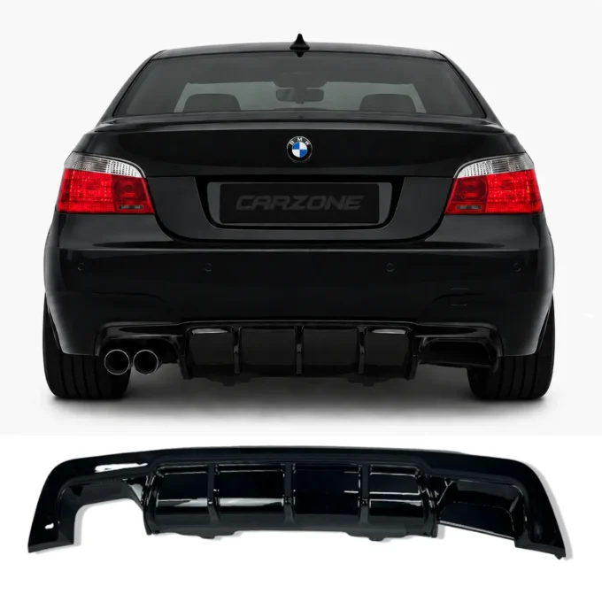 Dyfuzor tylnego zderzaka BMW E60 E61 MPAKIET 00-