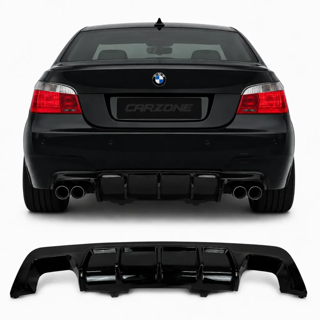 Dyfuzor tylnego zderzaka BMW E60 E61 M-PAKIET 00-00