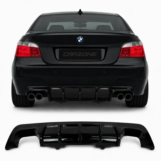 Dyfuzor tylnego zderzaka BMW E60 E61 M-PAKIET 00-00