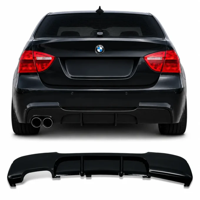 Dyfuzor tylnego zderzaka BMW E90 E91 M-PAKIET 00-