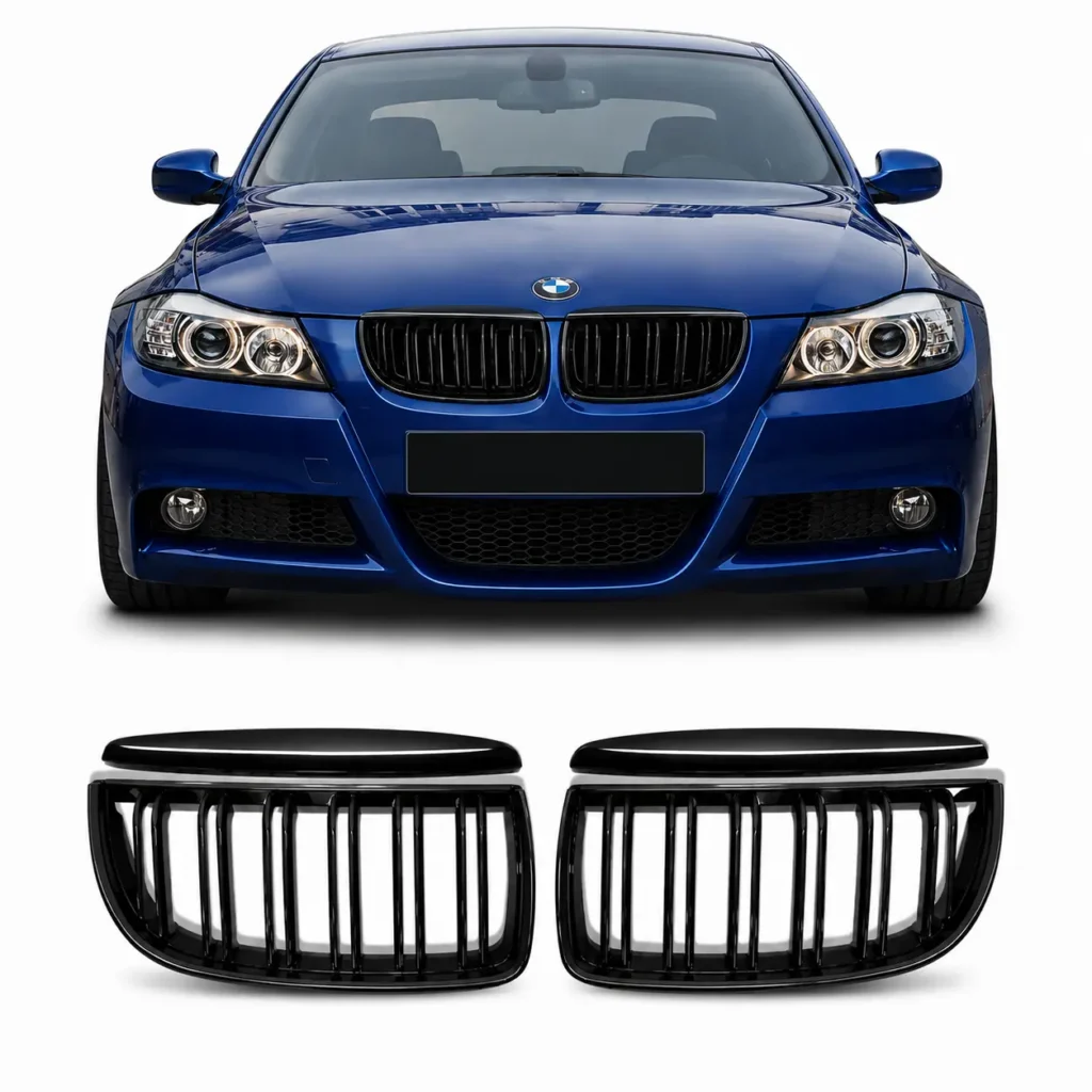 Nerki Grill BMW E90 E91 Przedlift