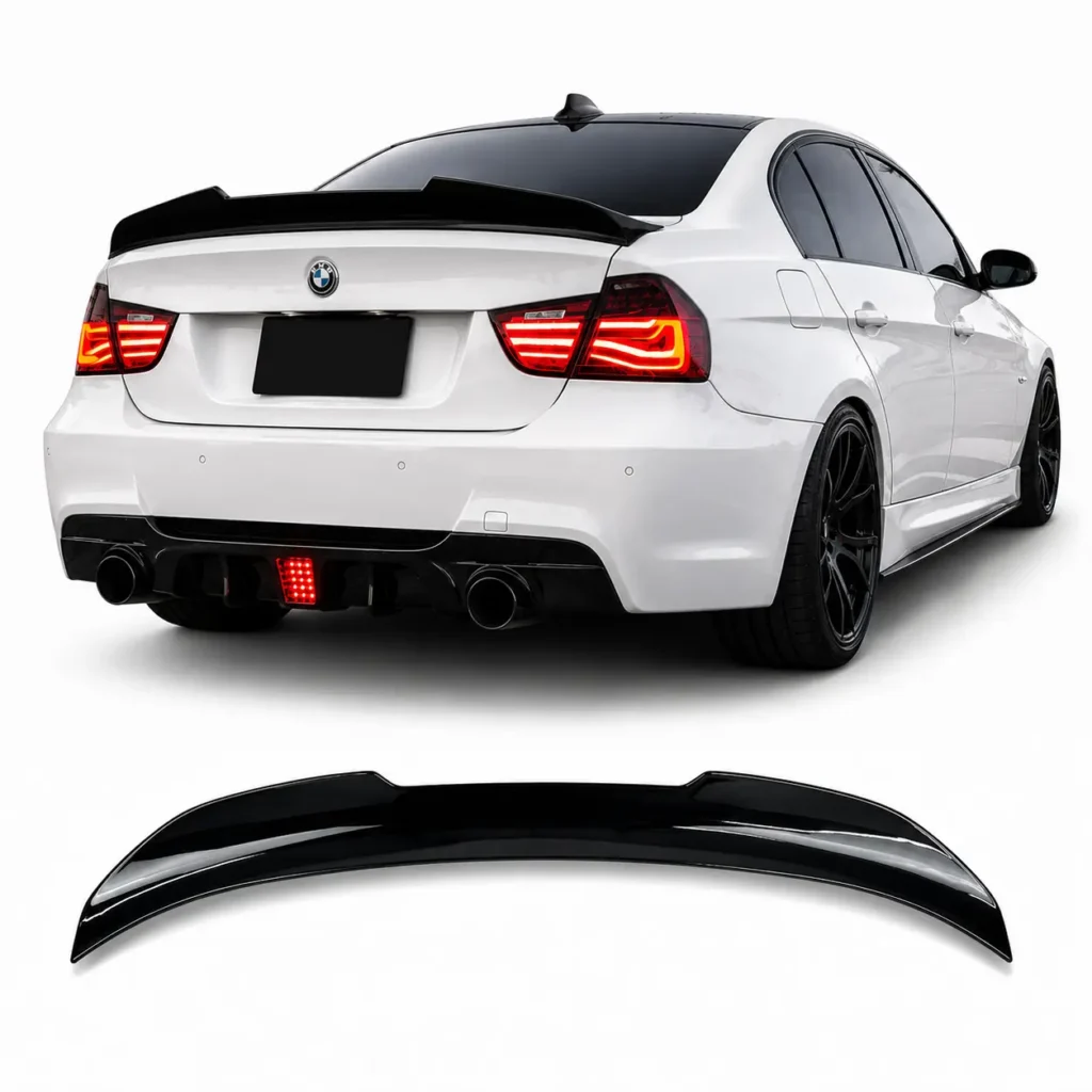 Spoiler tylni BMW E90 PSM LOOK