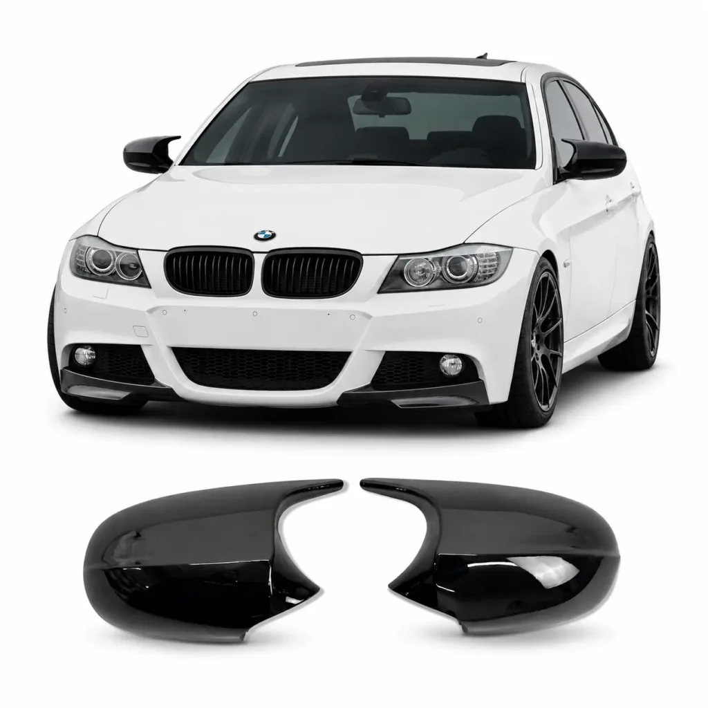 Nakładki na lusterka E90 E91 Polift