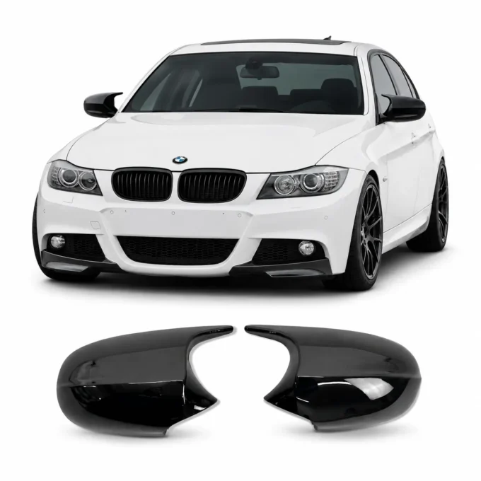 Nakładki na lusterka E90 E91 Polift