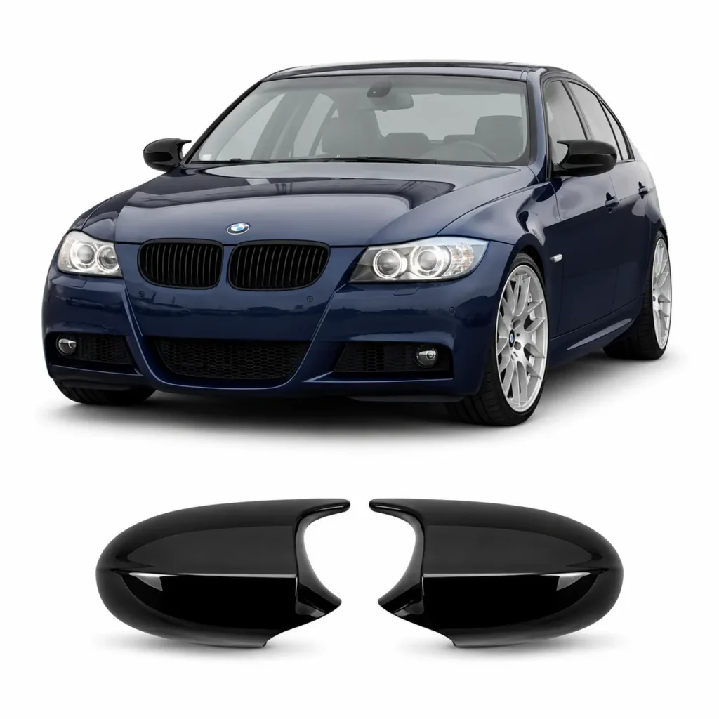 Nakładki na lusterka E90 E91 Przedlift