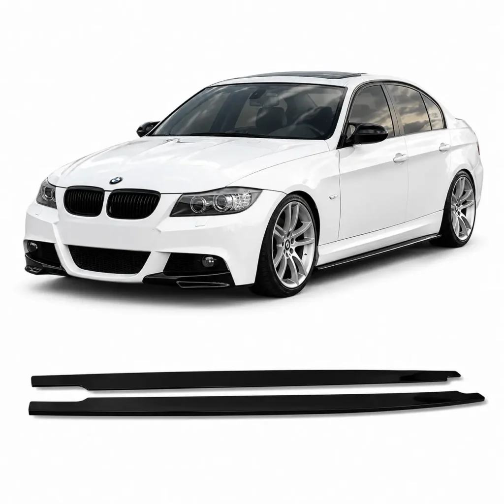 Dokładki progowe BMW E90 E91 E92 E93 M-PAKIET STANDARD