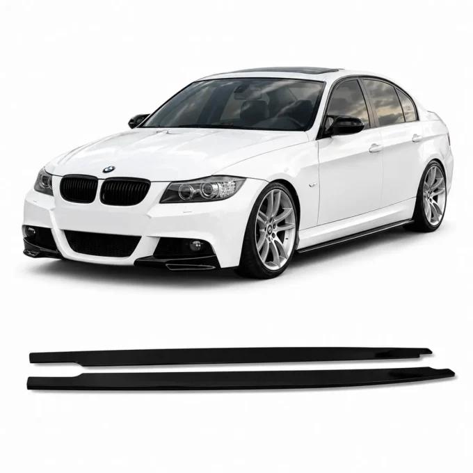 Dokładki progowe BMW E90 E91 E92 E93 M-PAKIET STANDARD