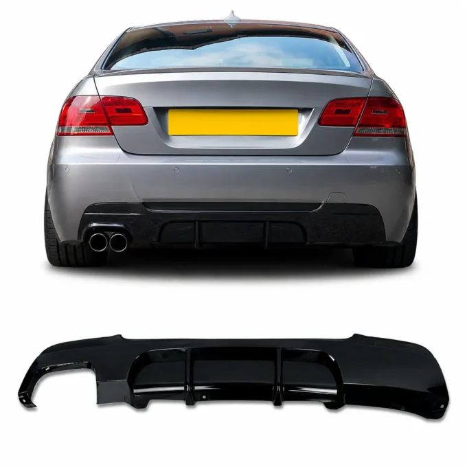 Dyfuzor tylnego zderzaka BMW E92 E93 M-PAKIET 00-