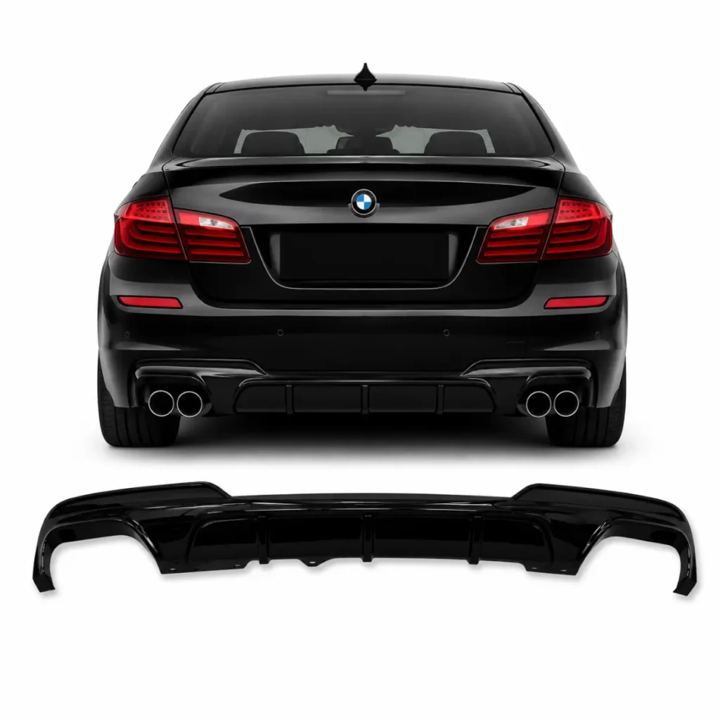Dyfuzor tylnego zderzaka BMW F10 F11 M-PAKIET 00-00