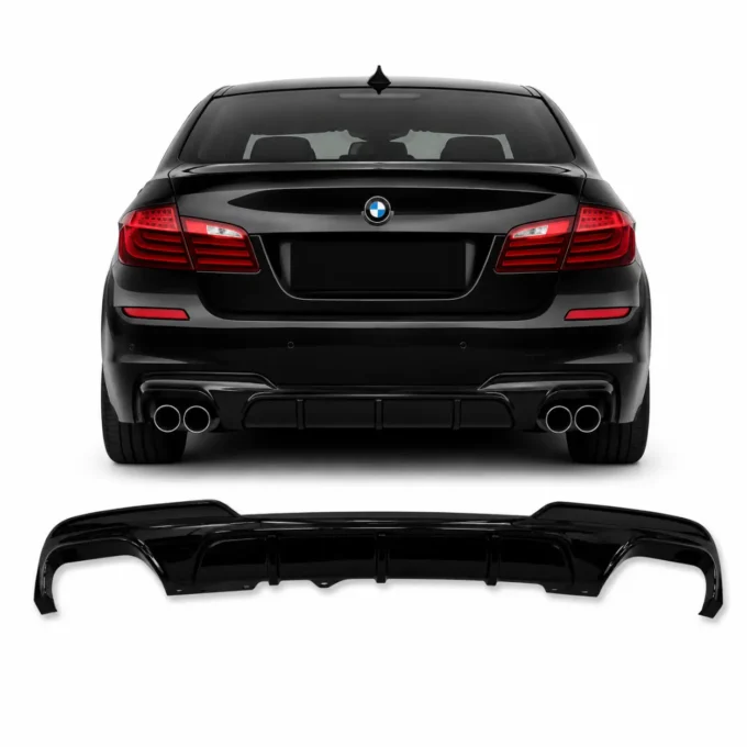 Dyfuzor tylnego zderzaka BMW F10 F11 M-PAKIET 00-00