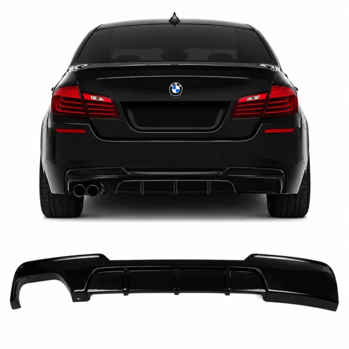 Dyfuzor tylnego zderzaka BMW F10 F11 M-PAKIET 00-