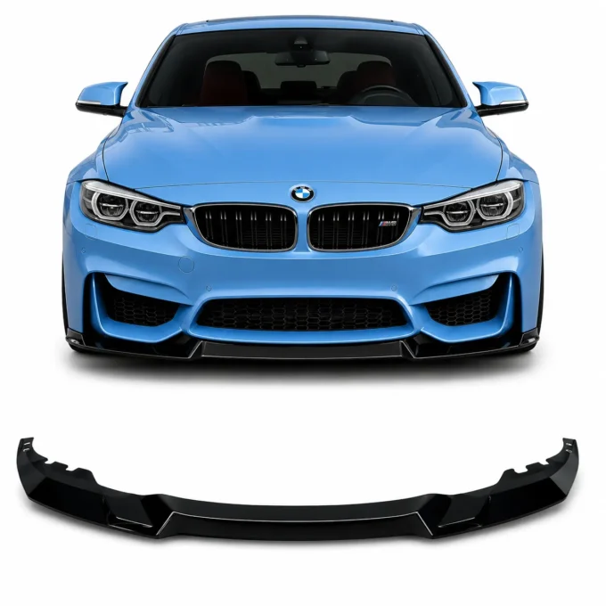 Dokładka przedniego zderzaka BMW F30 F31 M3 LOOK CS STYLE