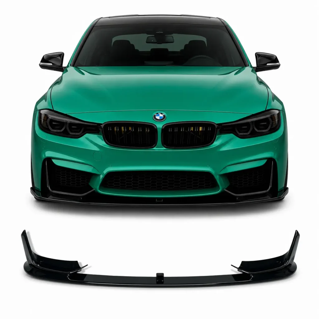 Dokładka przedniego zderzaka BMW F30 F31 M3 LOOK MAD STYLE