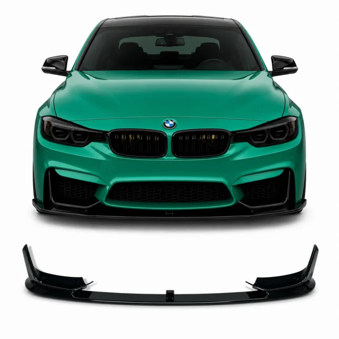 Dokładka przedniego zderzaka BMW F30 F31 M3 LOOK MAD STYLE