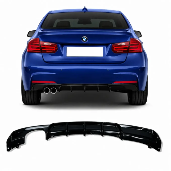 Dyfuzor tylnego zderzaka BMW F30 F31 M-PAKIET 00-