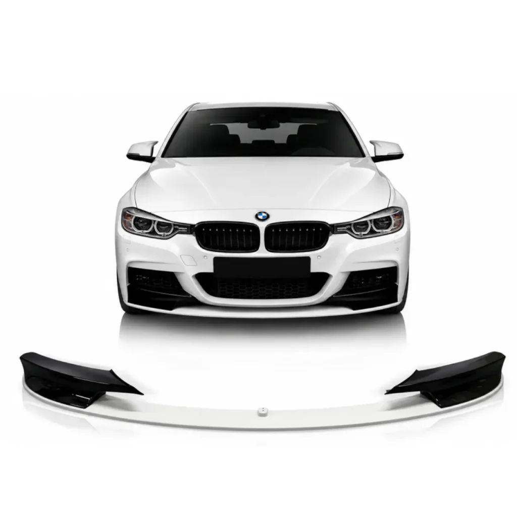 Dokładka przedniego zderzaka BMW F30 F31 M-PAKIET KOD LAKIERU