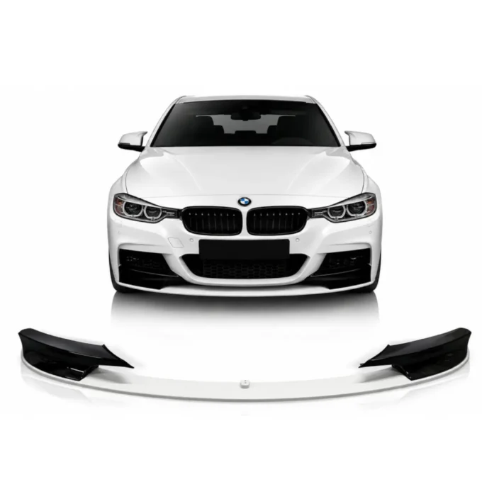 Dokładka przedniego zderzaka BMW F30 F31 M-PAKIET KOD LAKIERU