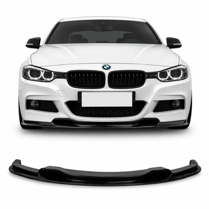 Dokładka przedniego zderzaka BMW F30 F31 M-PAKIET V STYLE