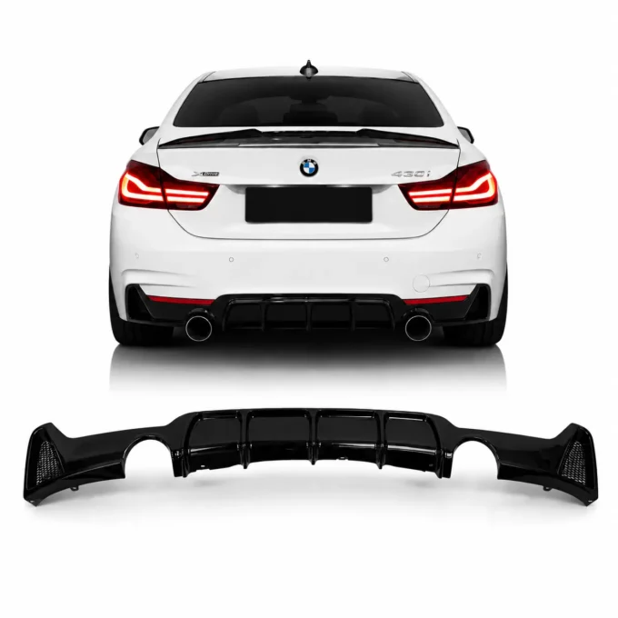 Dyfuzor tylnego zderzaka BMW F32 F36 M-PAKIET 0-0