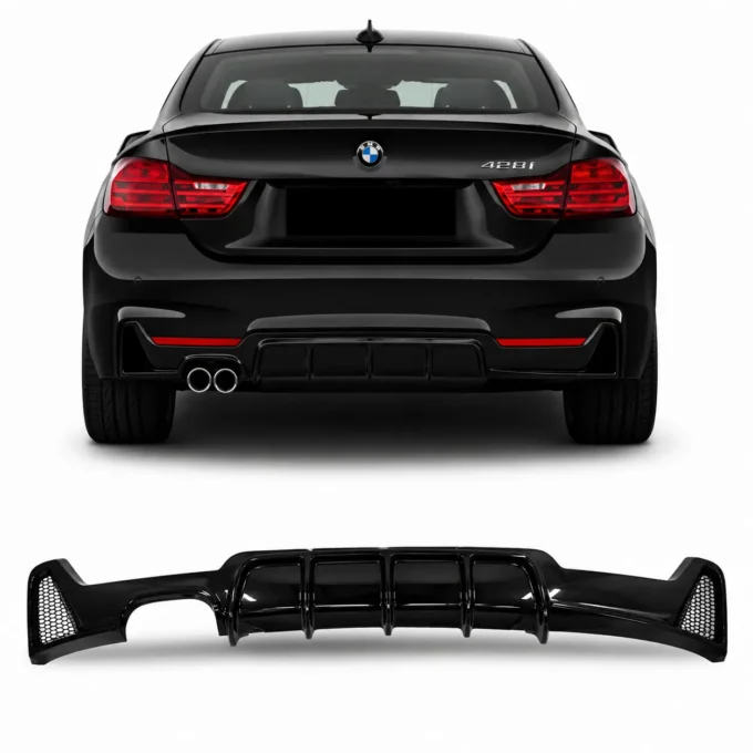 Dyfuzor tylnego zderzaka BMW F32 F36 M-PAKIET 00-