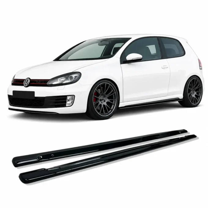Dokładki progowe VW GOLF 6 GTI GTD