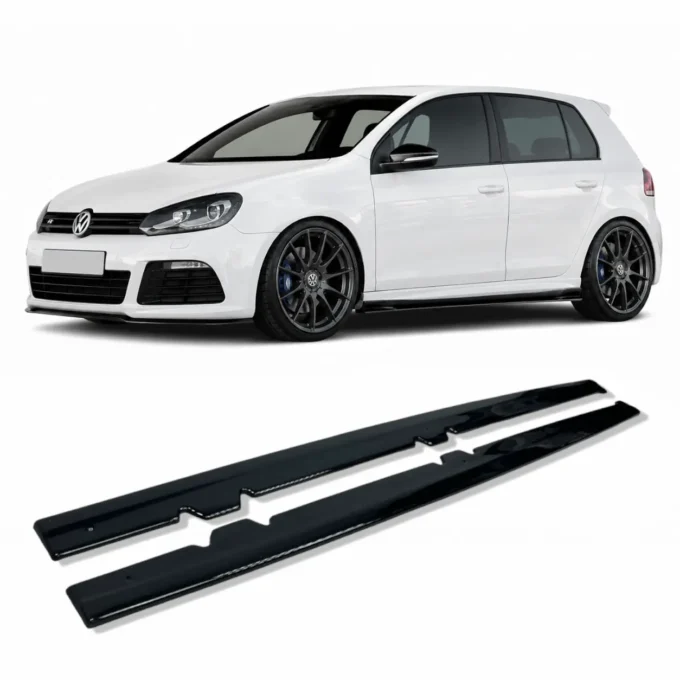 Dokładki progowe VW GOLF 6 R