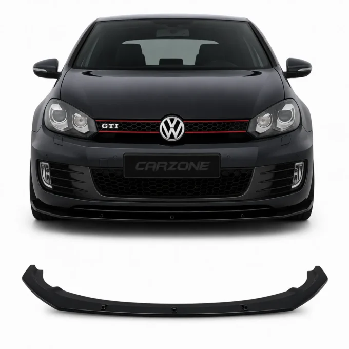 Dokładka przedniego zderzaka VW GOLF 6 GTI GTD