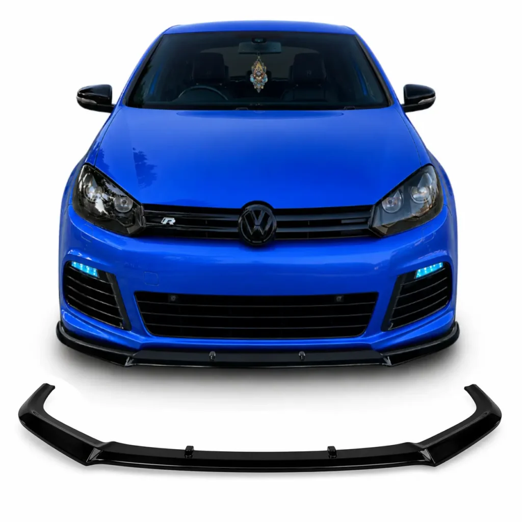 Dokładka przedniego zderzaka VW GOLF 6 R