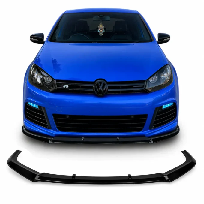 Dokładka przedniego zderzaka VW GOLF 6 R