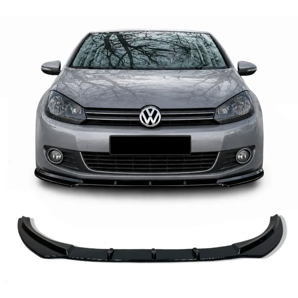 Dokładka przedniego zderzaka VW GOLF 6 STANDARD