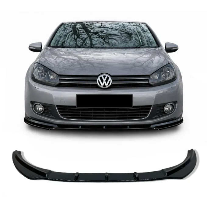 Dokładka przedniego zderzaka VW GOLF 6 STANDARD