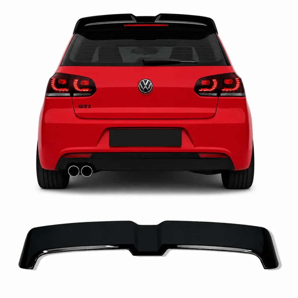 Spoiler tylni VW GOLF 6 GTI GTD R Oettinger Style