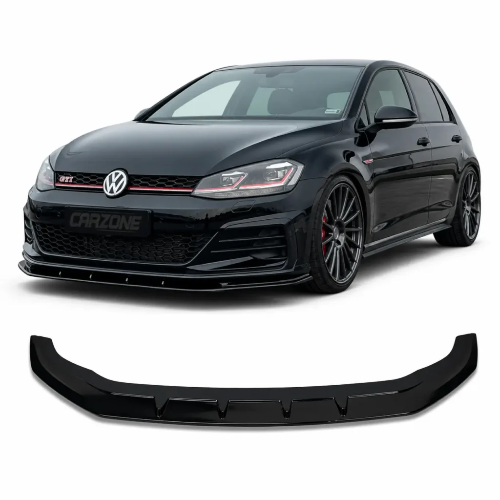 Dokładka przedniego zderzaka VW GOLF 7.5 GTI CS STYLE