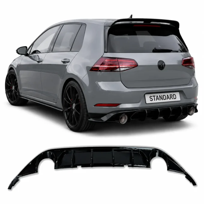 Dyfuzor tylnego zderzaka VW GOLF 7 STANDARD 0-0