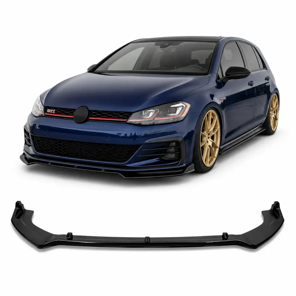 Dokładka przedniego zderzaka VW GOLF 7 7.5 GTI
