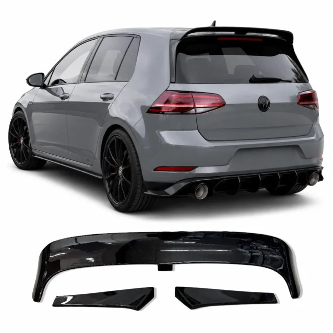 Spoiler tylni VW GOLF 7 GTI R CS Style