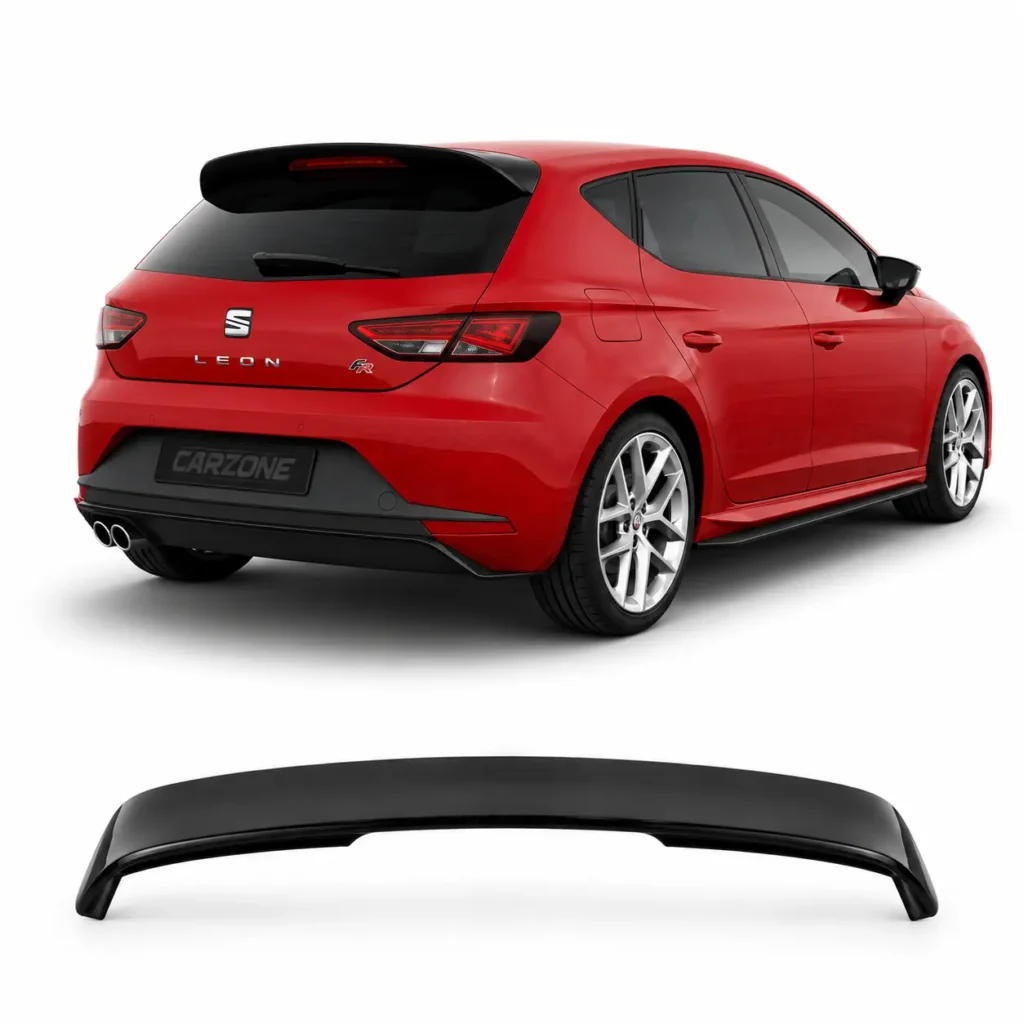 Spoiler tylni SEAT LEON MK3 FR STANDARD Przedlift Polift