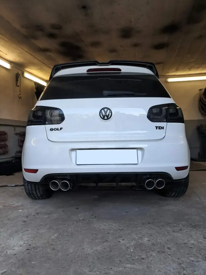 VW GOLF 6 Standard