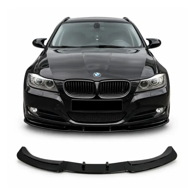 Dokładka przedniego zderzaka BMW E90 E91 POLIFT LCI 3-CZĘŚCIOWA