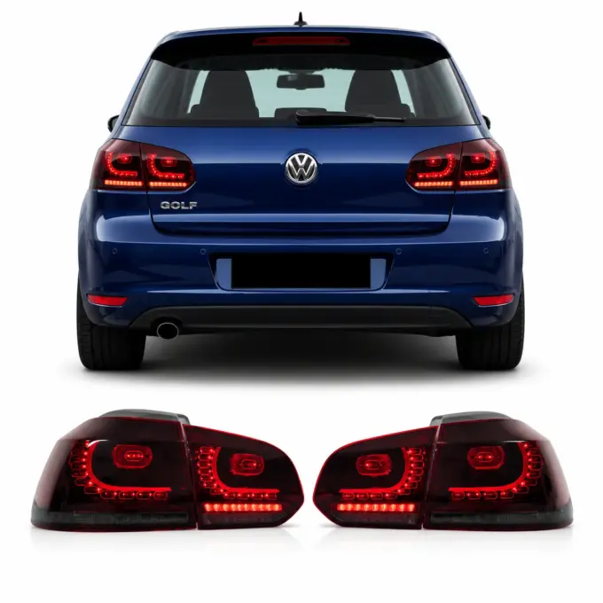 Lampy tylne VW GOLF 6 FULL LED