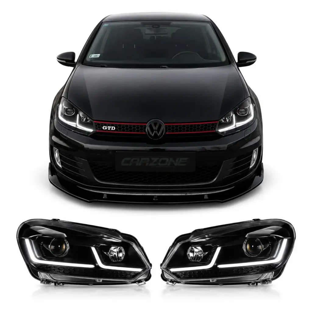 Lampy przednie VW GOLF 6 FULL LED