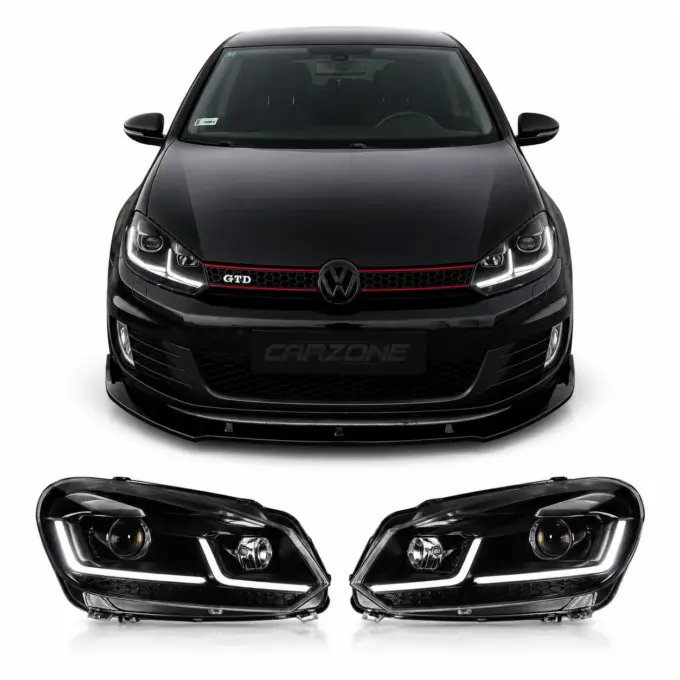 Lampy przednie VW GOLF 6 FULL LED