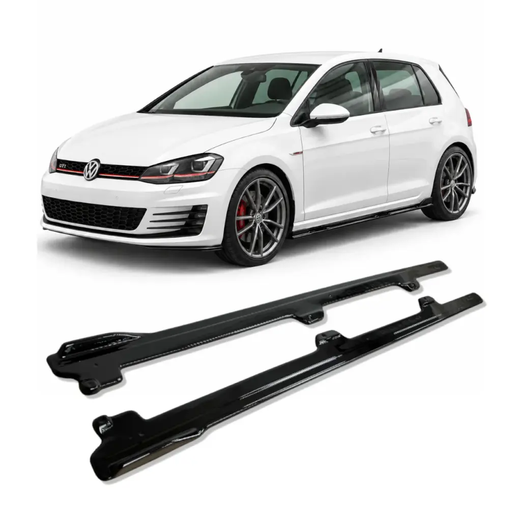 Dokładki progowe VW GOLF 7 7.5 GTI