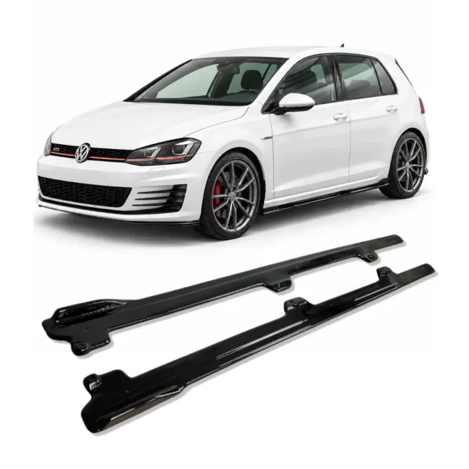 Dokładki progowe VW GOLF 7 7.5 GTI