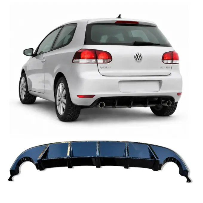 Dyfuzor tylnego zderzaka VW GOLF 6 STANDARD 0-0