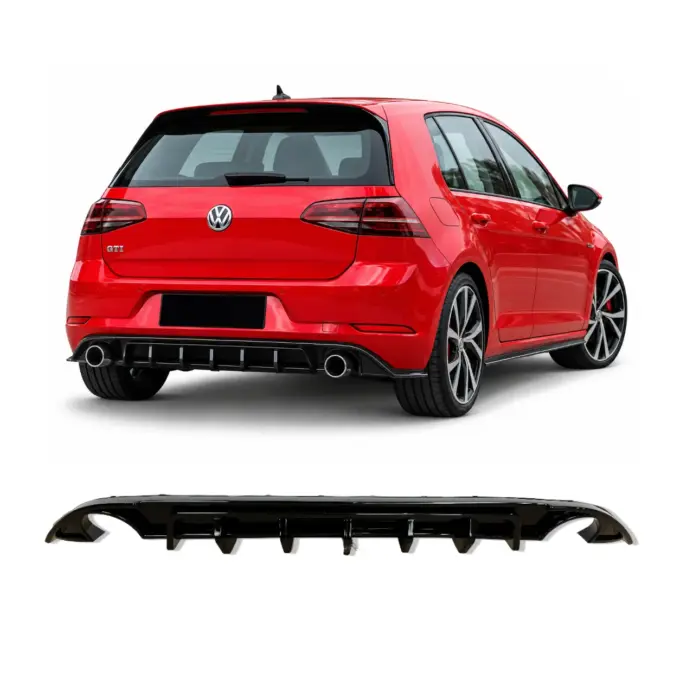 Dyfuzor tylnego zderzaka VW GOLF 7 GTI